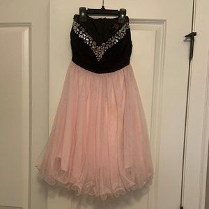 Strapless Dress  - Blondie Nites by Stacy Sklar